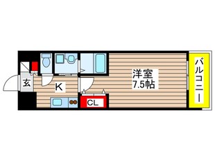 ベース日比野の物件間取画像